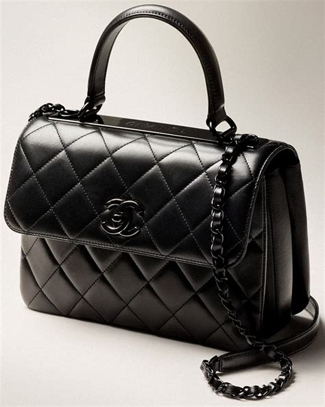 chanel black trendy cc|chanel trendy cc cost.